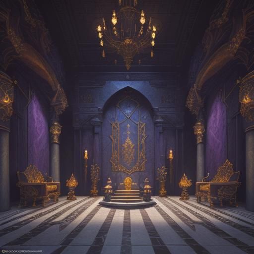 Demon King's Throne
