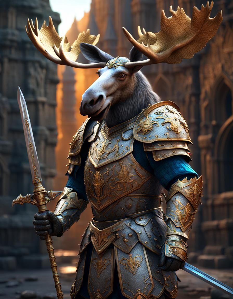 Knight Moose