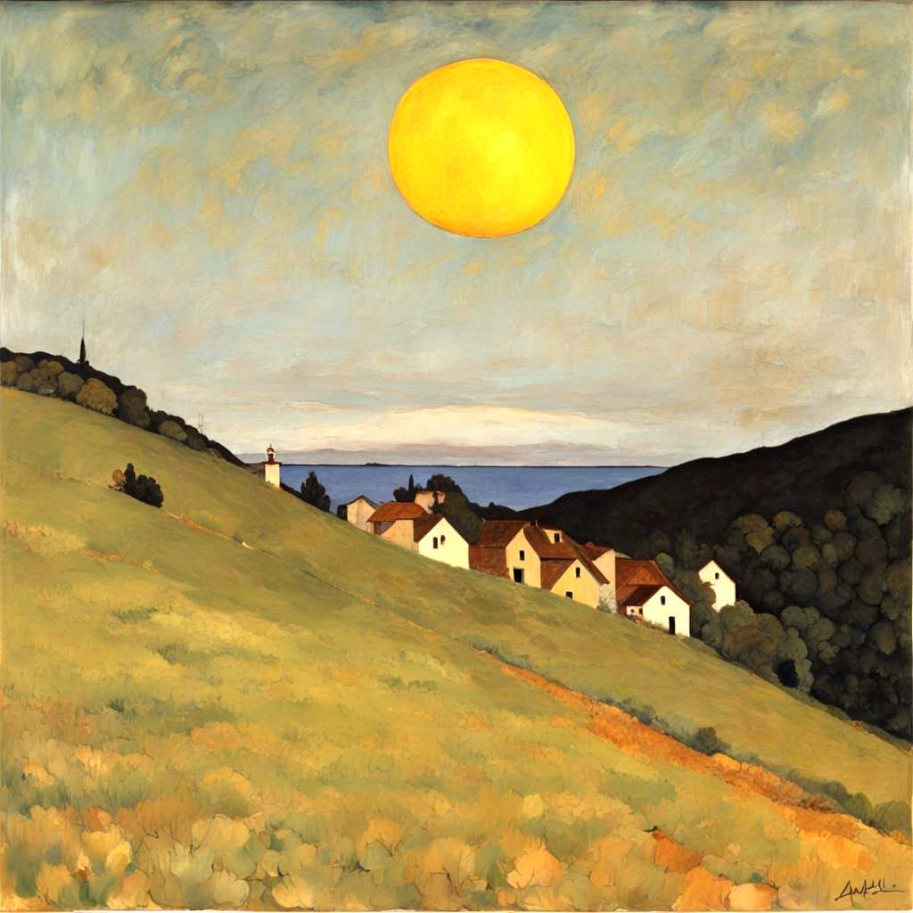 Realistic Armageddon Inspired by Early Modern Masters