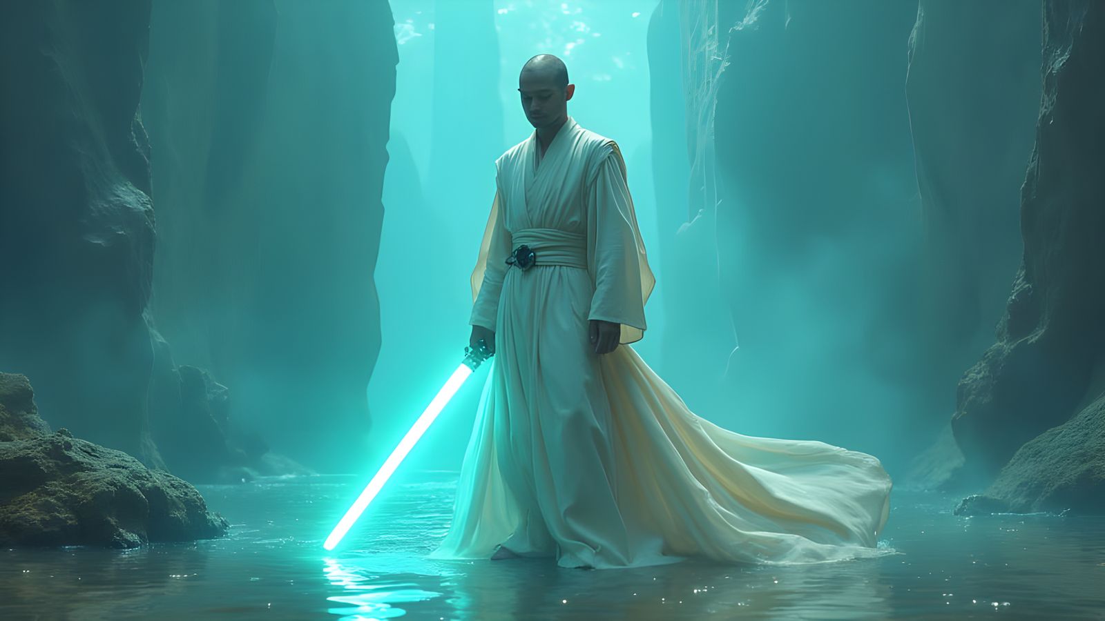 Galactic Mon Calamari Jedi Master