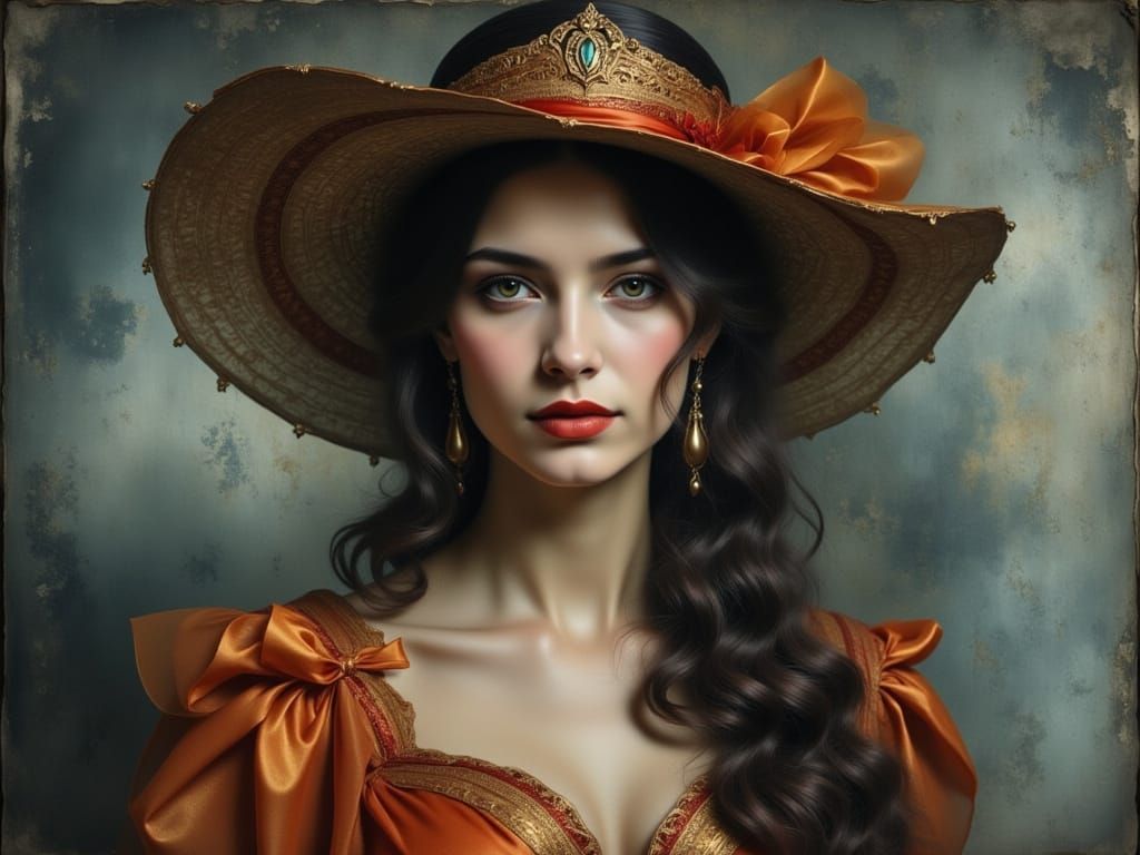 Femme Fatale in Dangerous Liaison, Noir Style