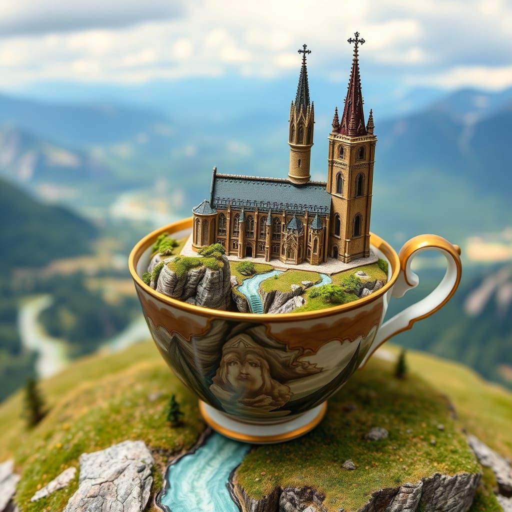 Teacup Chapel