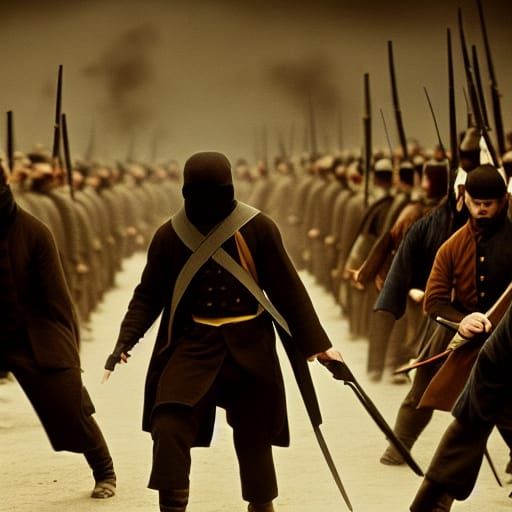 Ninjas Assassinate Jefferson Davis: Civil War Epic