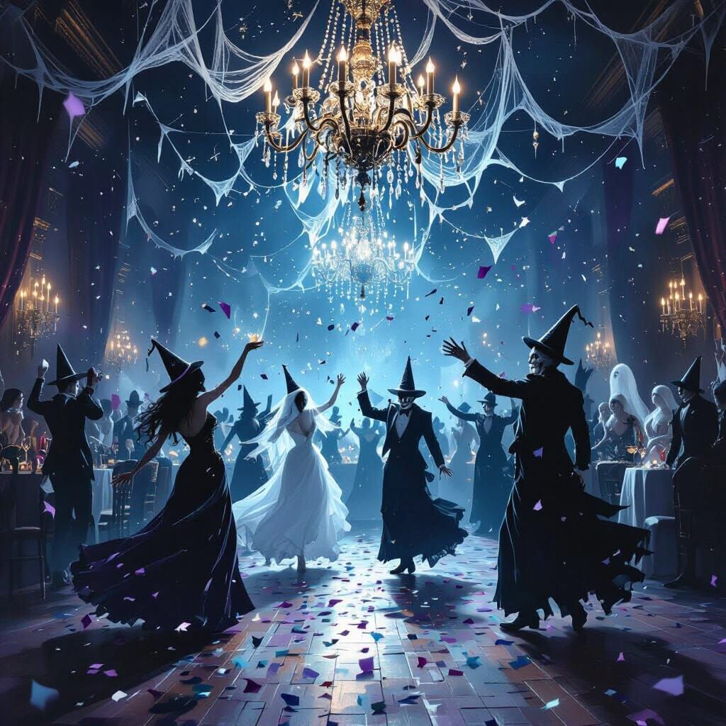 Haunted New Year's Ball
Ring in the new year with a spooky t...