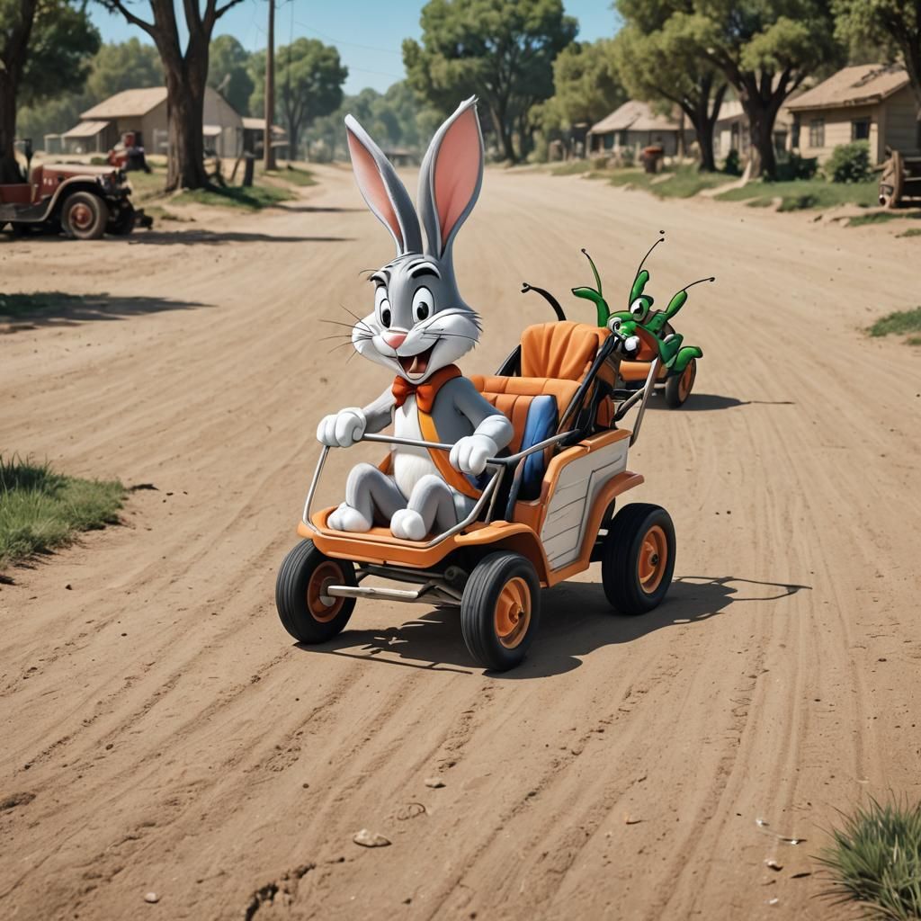 Bugs Bunny Buggy Bug Out
