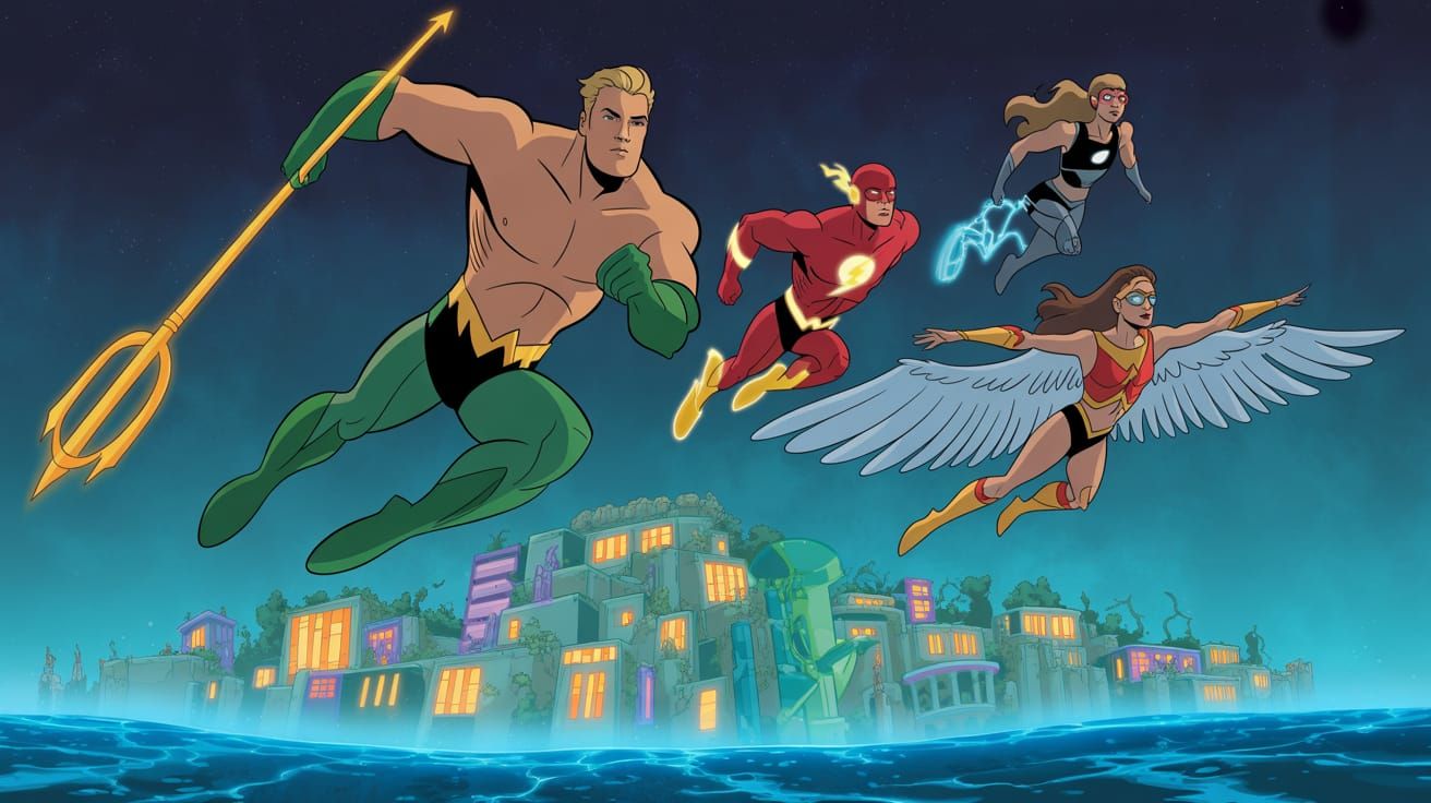 Justice League in Atlantis