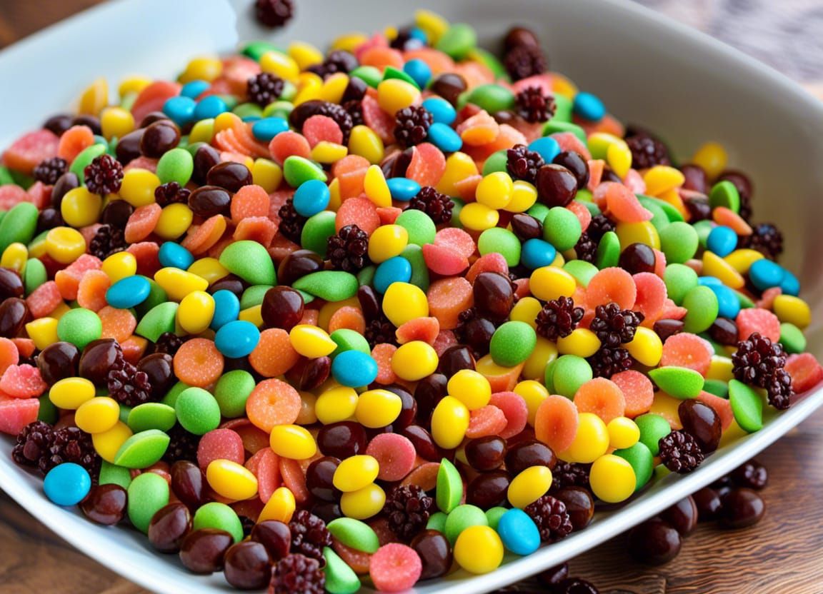 The Candy Man: A Groovy Sweetscape