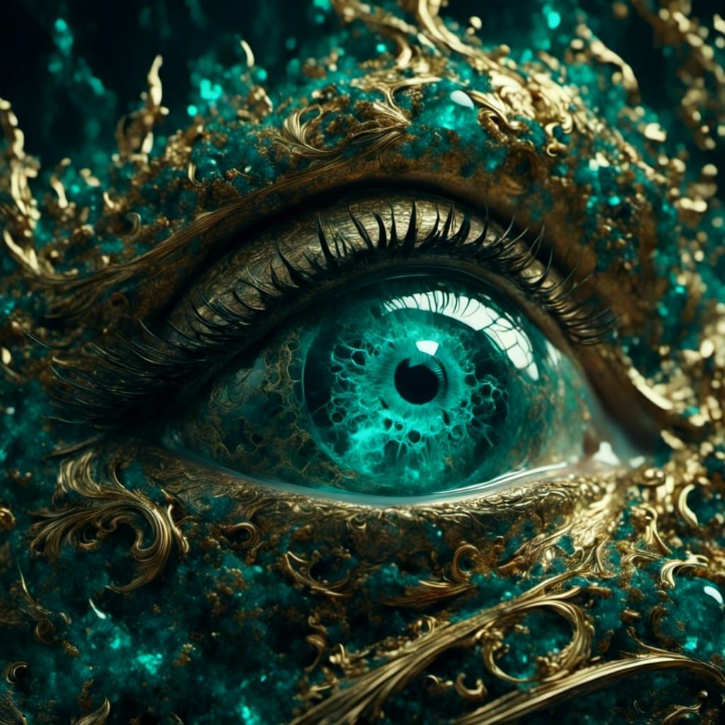 Robotic God Eye with Extreme Detail