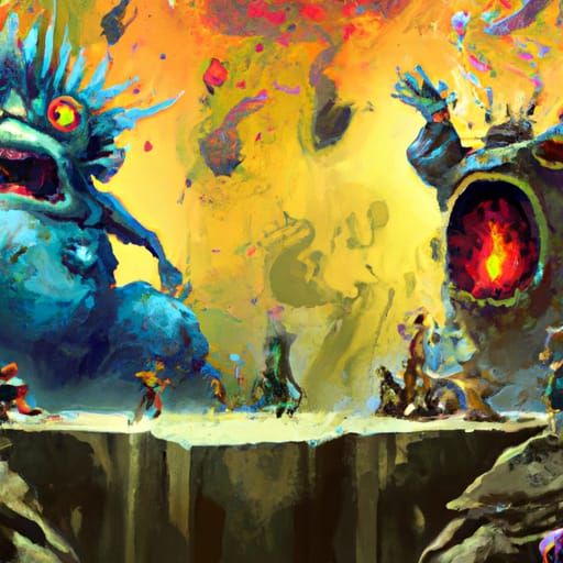 Fantastical Matte Painting: Schlappy Mahabowitz and the Blur...