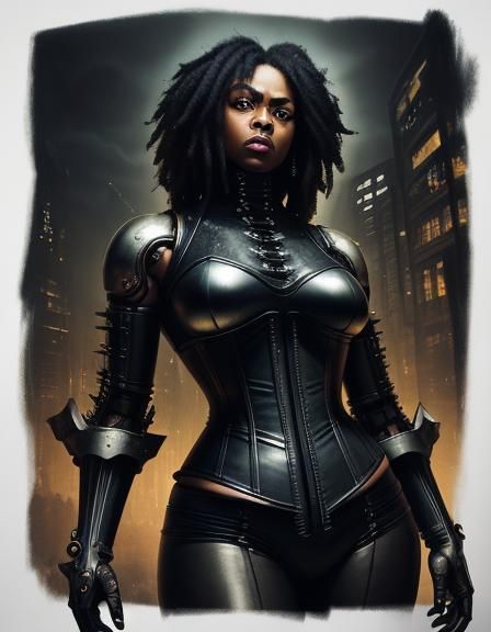 Big eyes, big head, small body, small arms,chibi. Exagerated...