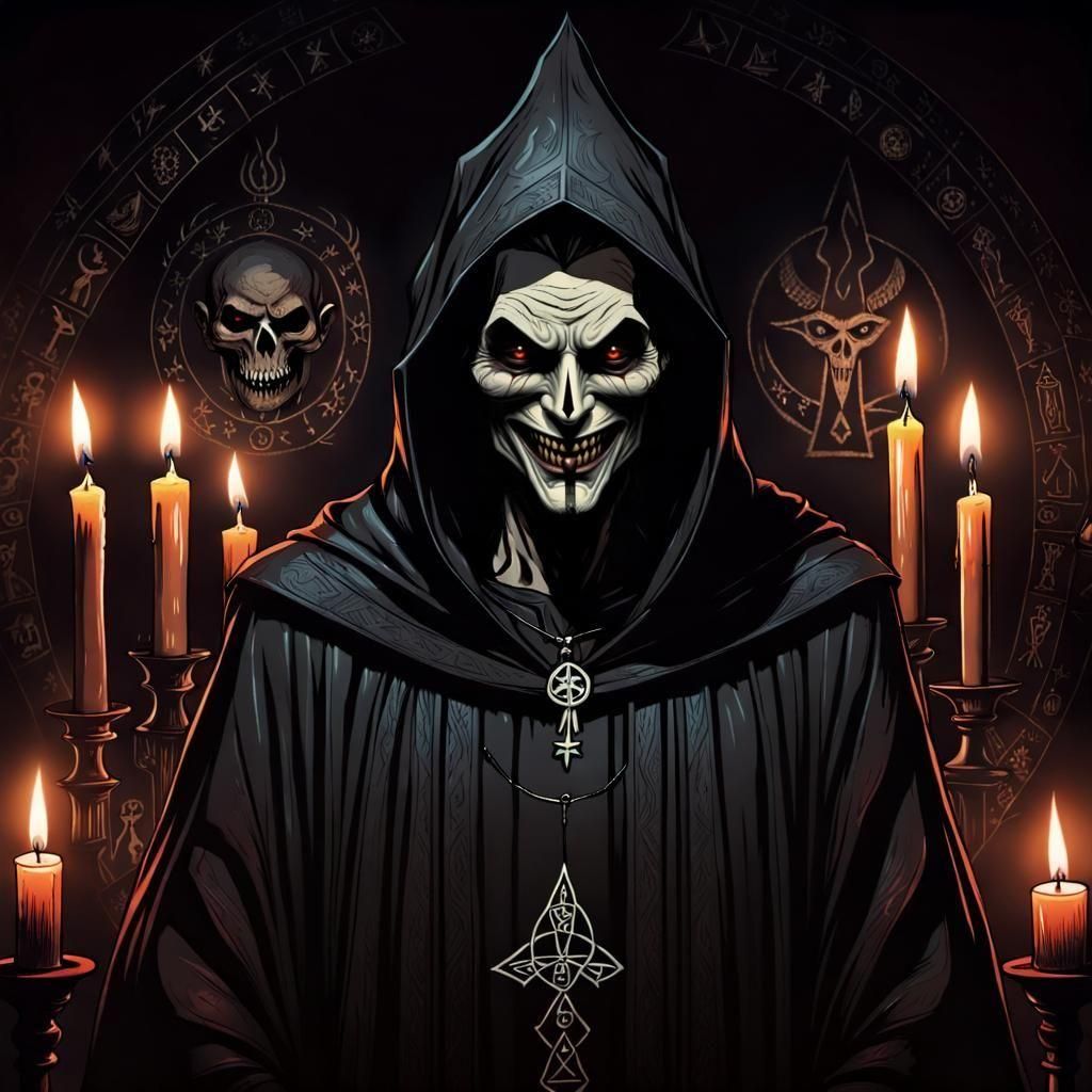 The Sinister Occultist