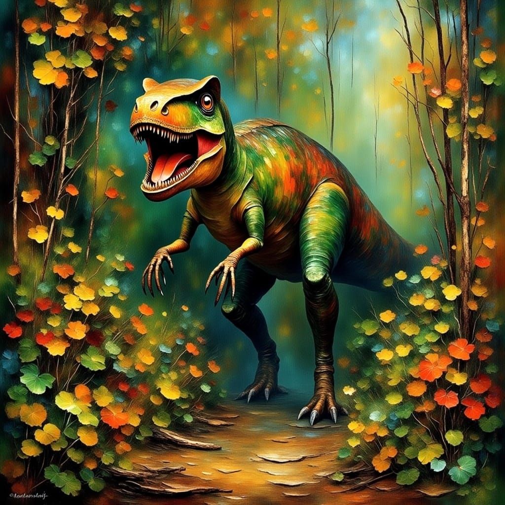 Velociraptor Hiding: Rough Diamond Style