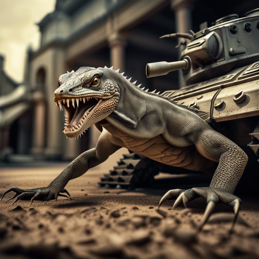 Tank Lizard