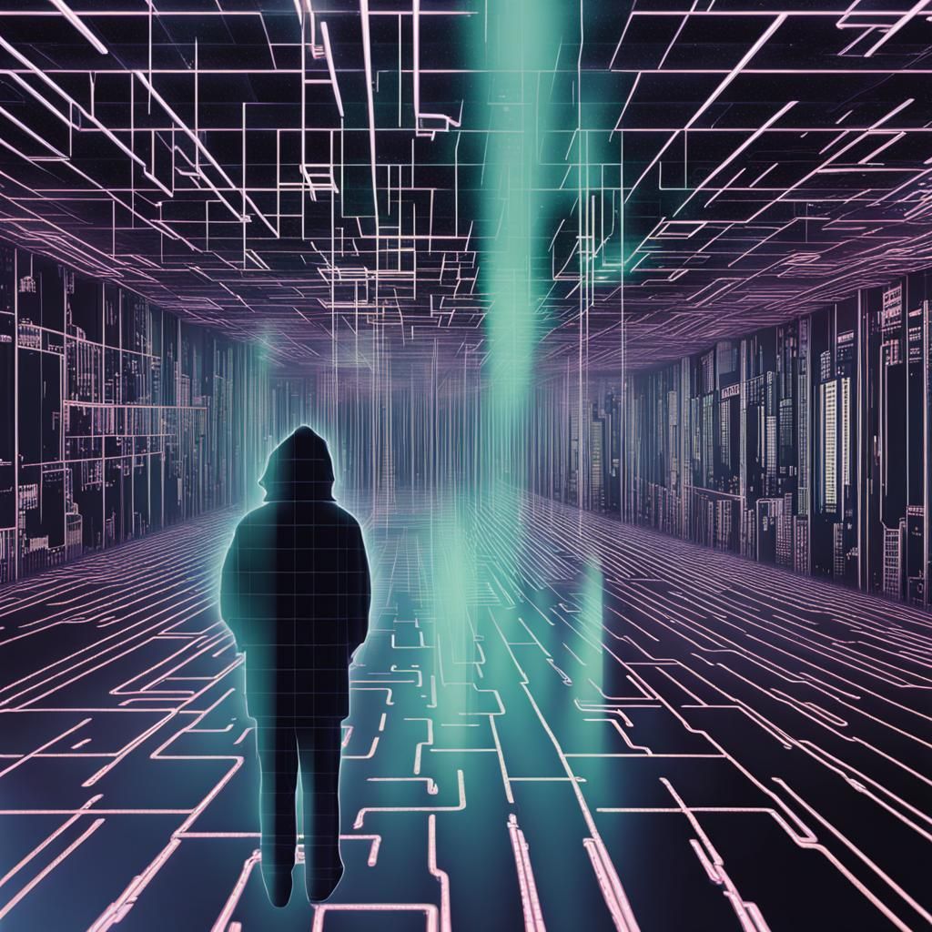 Lost in Cyberspace: An AI Interpretation