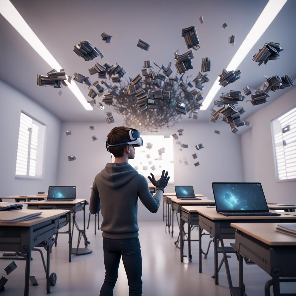 Classroom of the Future: VR Learning in 3D Style