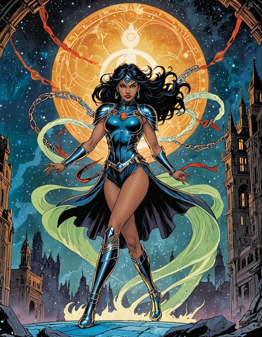 Zöe Max Saves the Omniverse: Graphic Novel Image