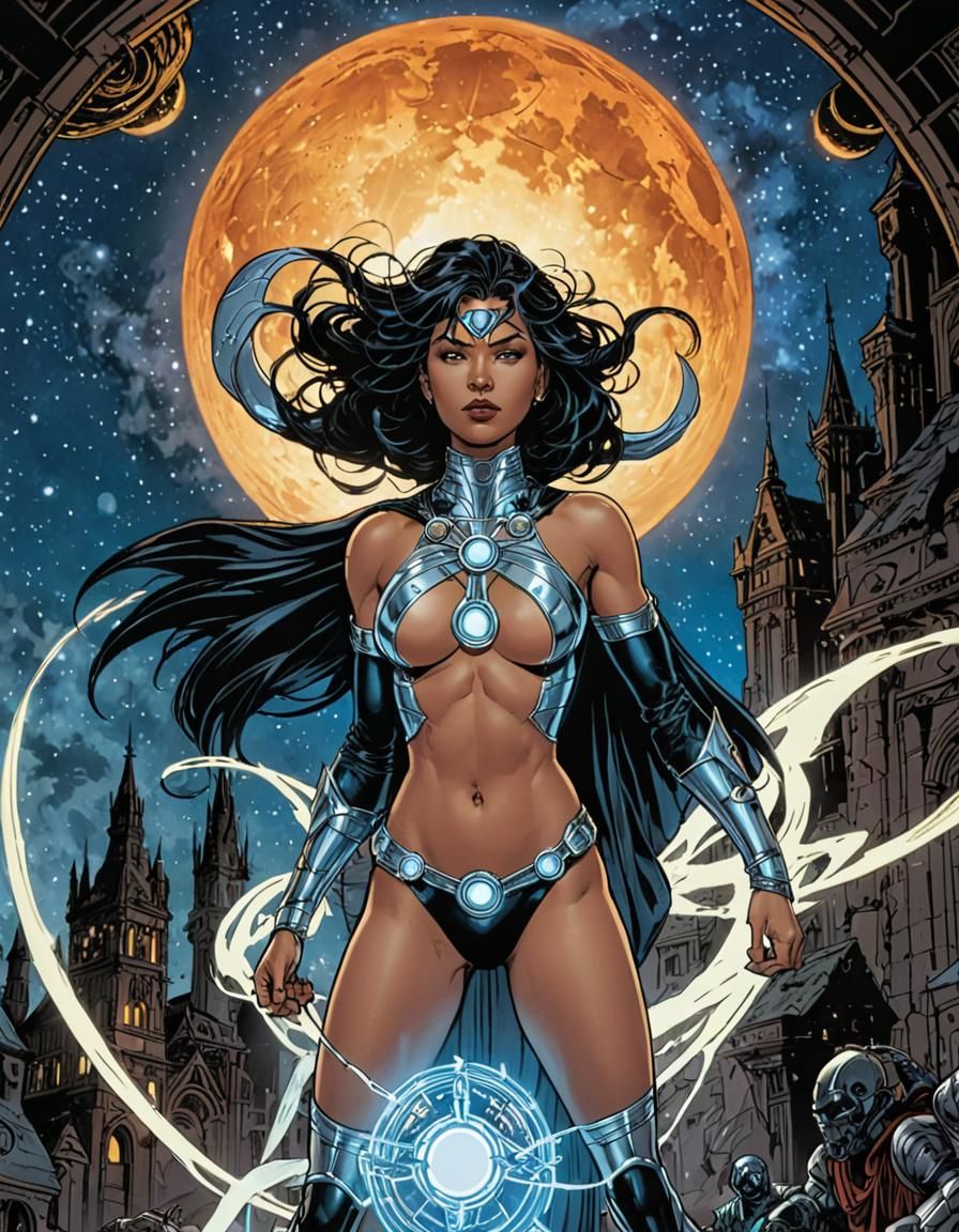 Zöe Max Saves the Omniverse: Graphic Novel