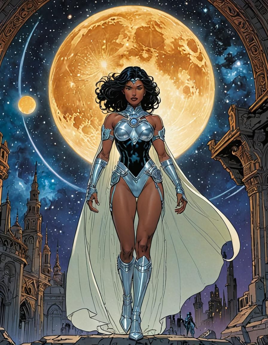 Zöe Max: Ghost Saves Omniverse, Graphic Novel Art