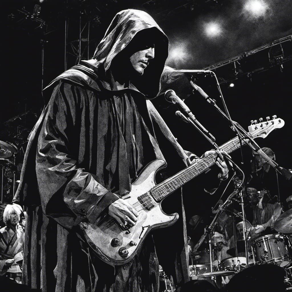 Giordano Bruno Band Live on Stage: Dreamlike Art