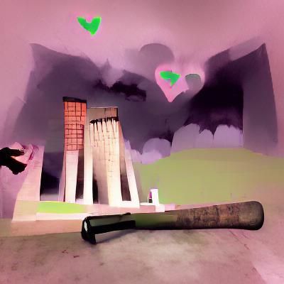 I beat that boy with a bat SMACK concept art romanticism bru...