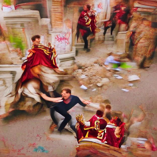 Alaric's Visigoths Sack Rome