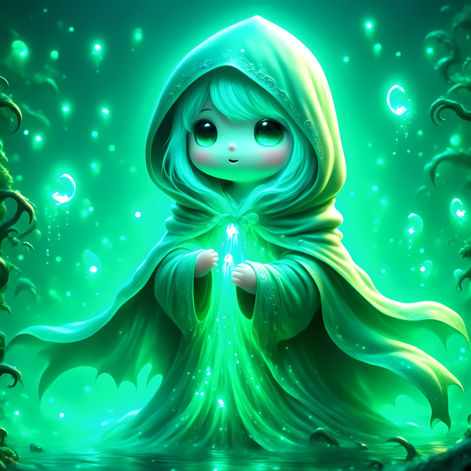 Green witch
