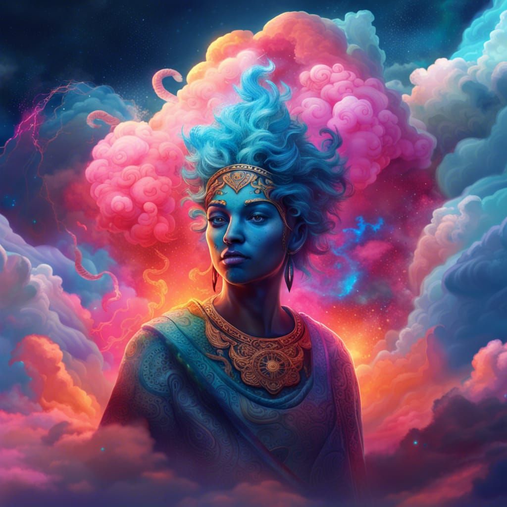 Cancer Zodiac Sign in Ethereal Fantasy Art