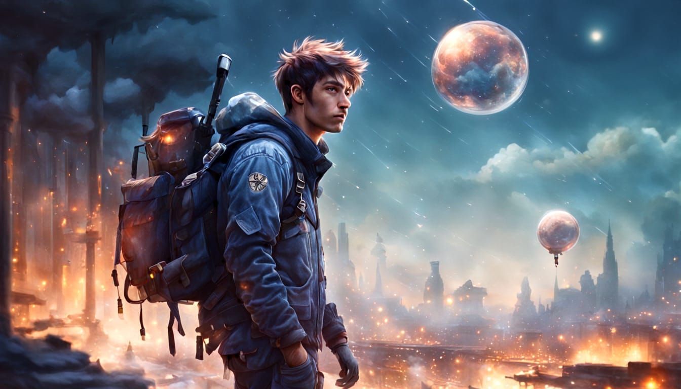 Dreamy Blur Abstract Art