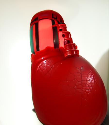 Photorealistic Hand Grenade Close-Up