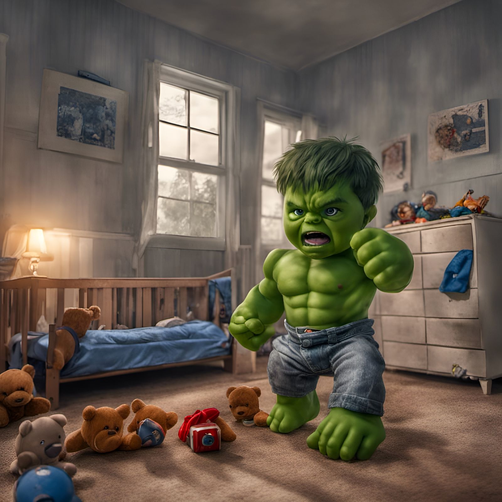 Baby Hulk