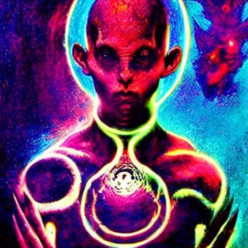 Horrific Knowledge in Dark Fantasy Style