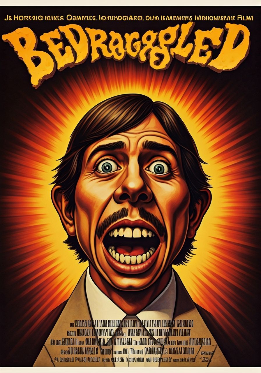 Psychedelic 1960s Film Poster Design