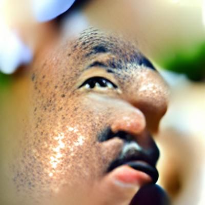 Martin Luther King: Professional DSLR Portrait