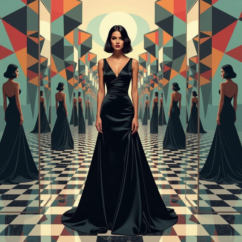 El corredor de los reflejos