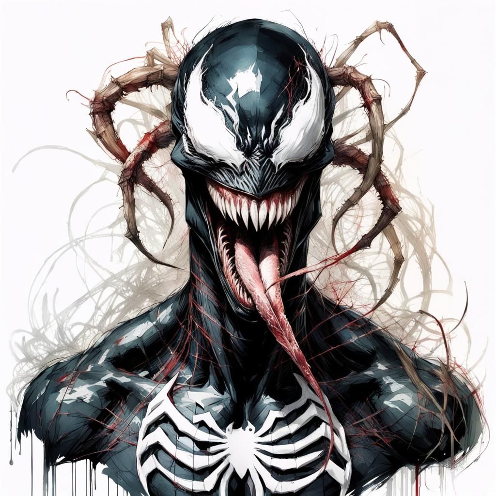 The White Spider ~ Venom Imposing Anti-Hero