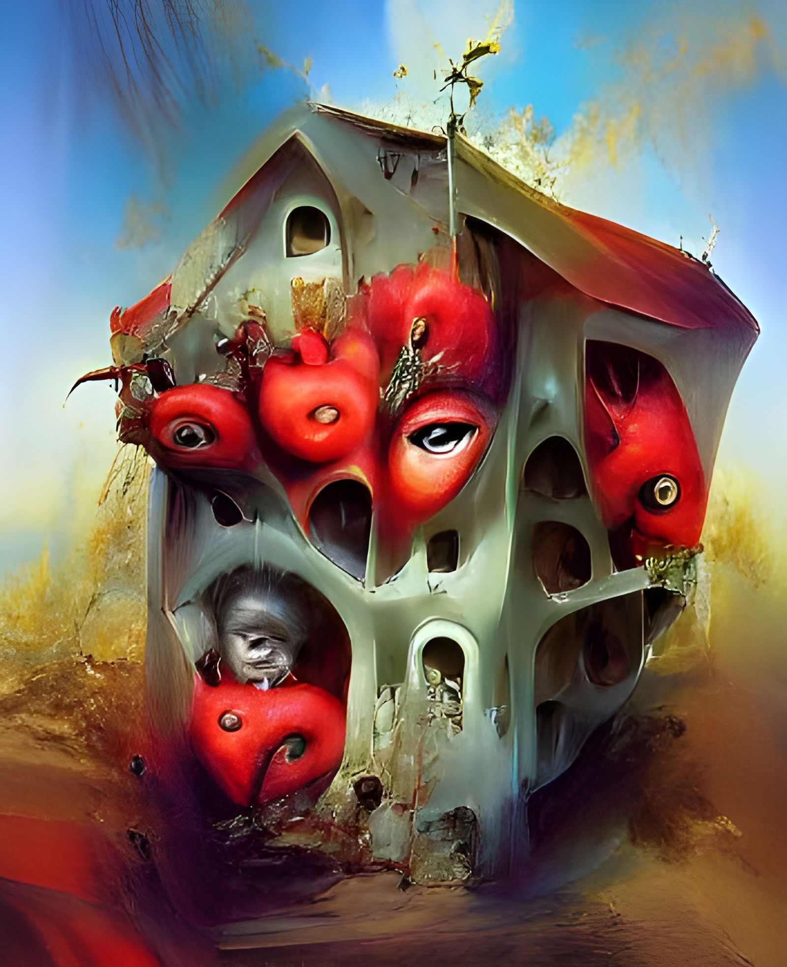 Hell House of the Demon: A Gothic Fantasy