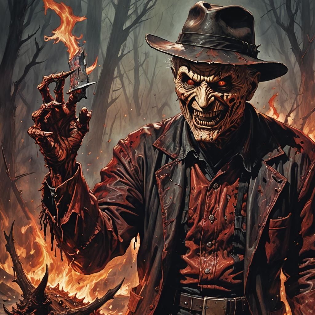 Sinister Hellfire Freddy Krueger