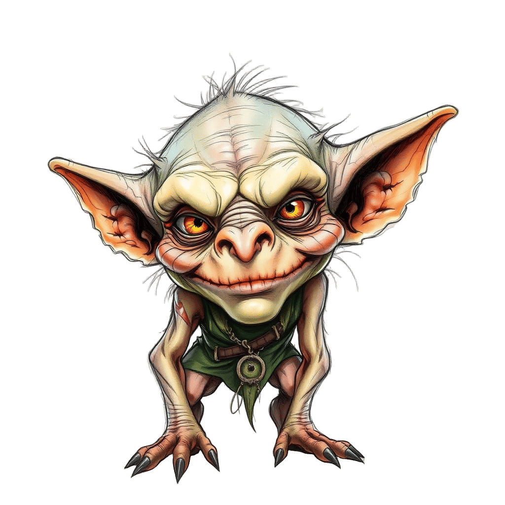Gremlin.... Not goblin...