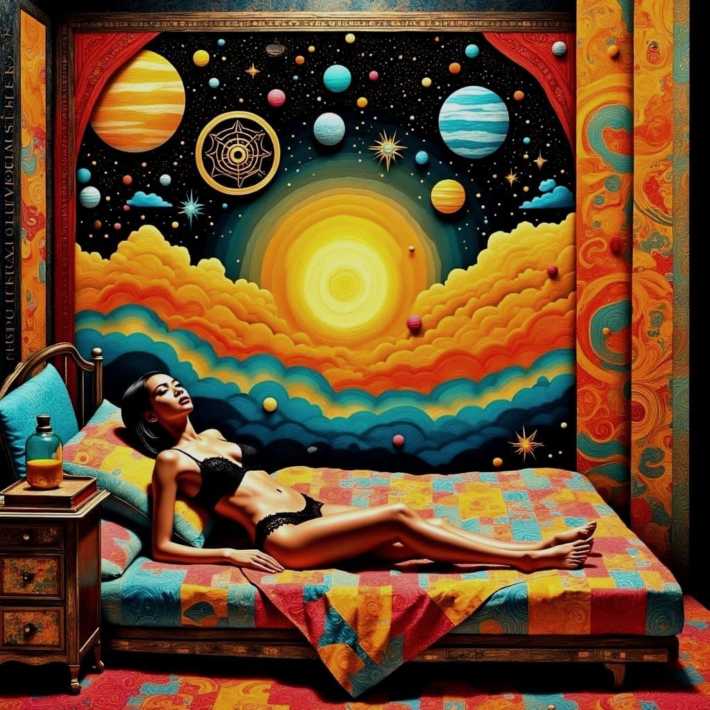 Bathing In the Moonlight