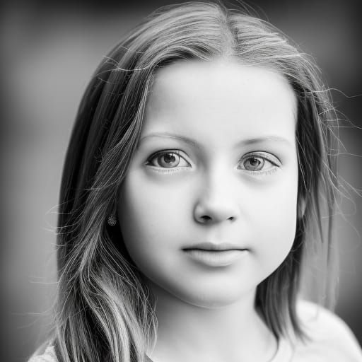 Professional Portrait of Mary with Bokeh