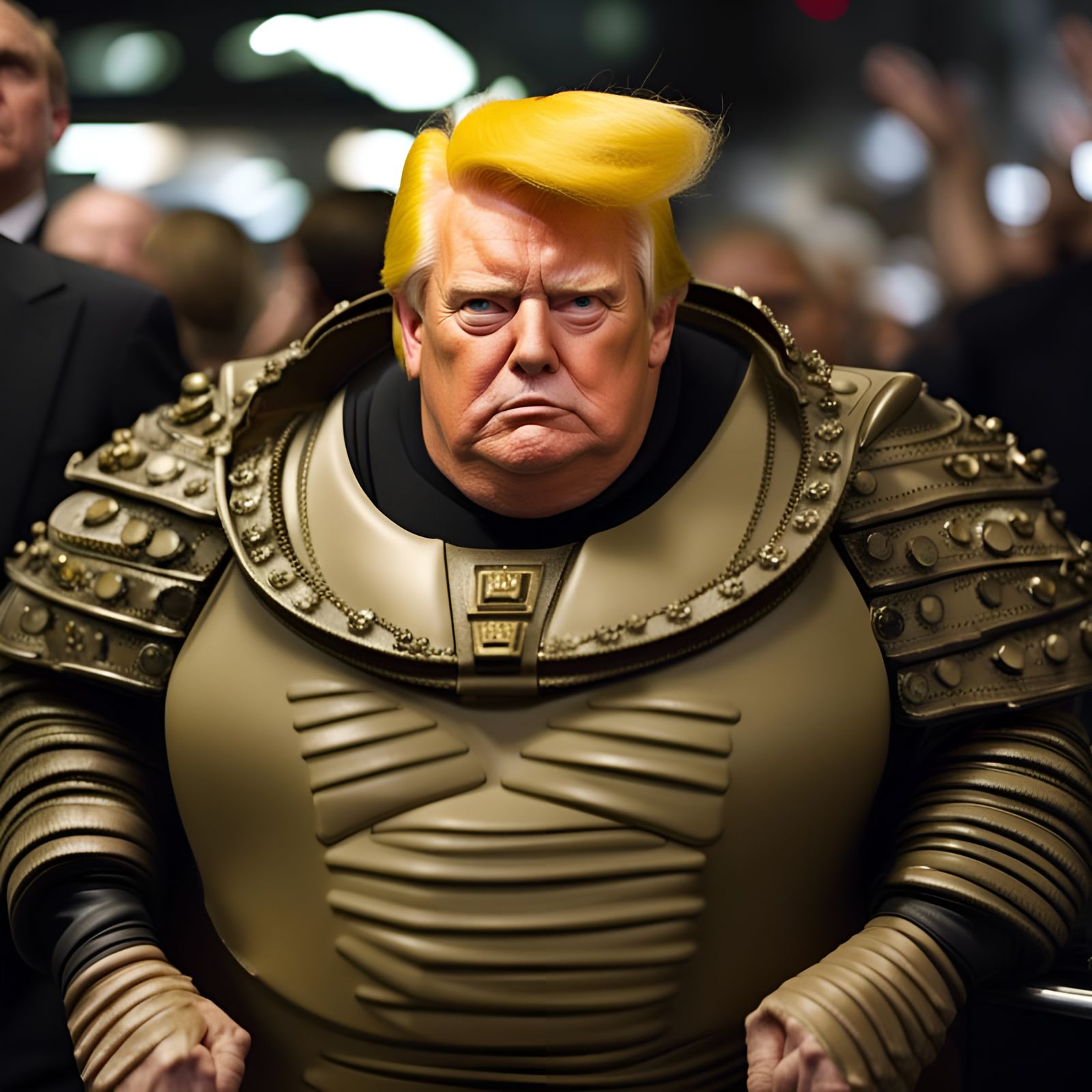 Donald Trump as Baron Harkonnen Character