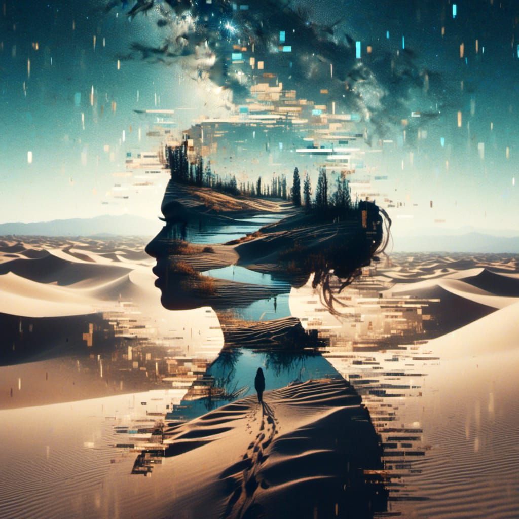 L’âme du désert