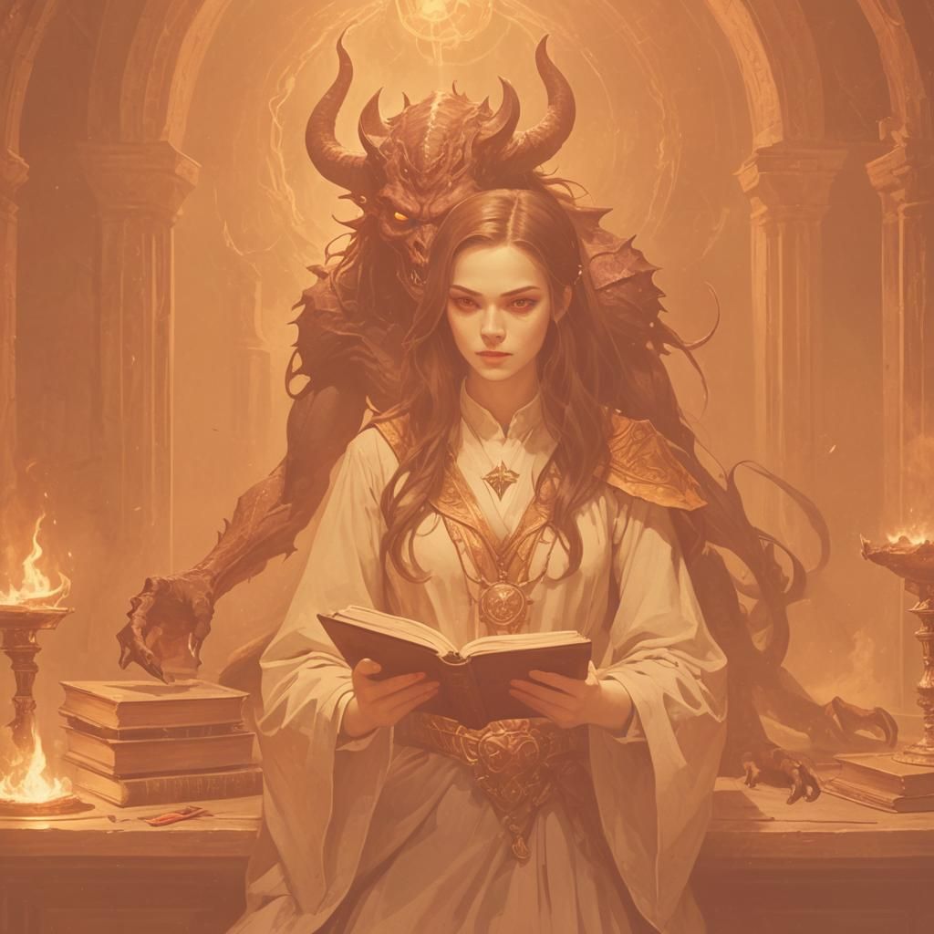 Scholar's Pact with the Demon of Knowledge