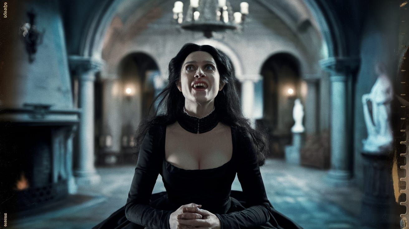 Vampire of Barcelona: Cinematic Film Still