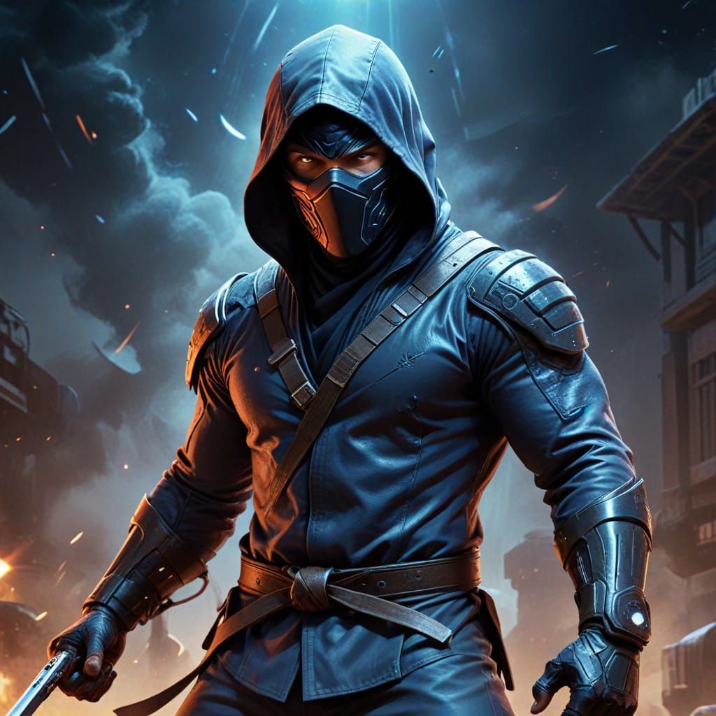 Night Stalker Vigilante from the Tail of a Soldier book seri...