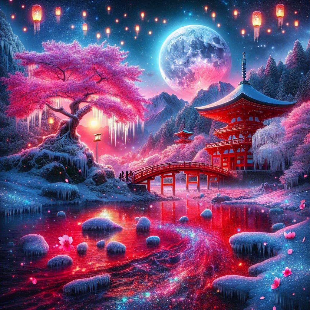 Fantasy on ice -open prompt