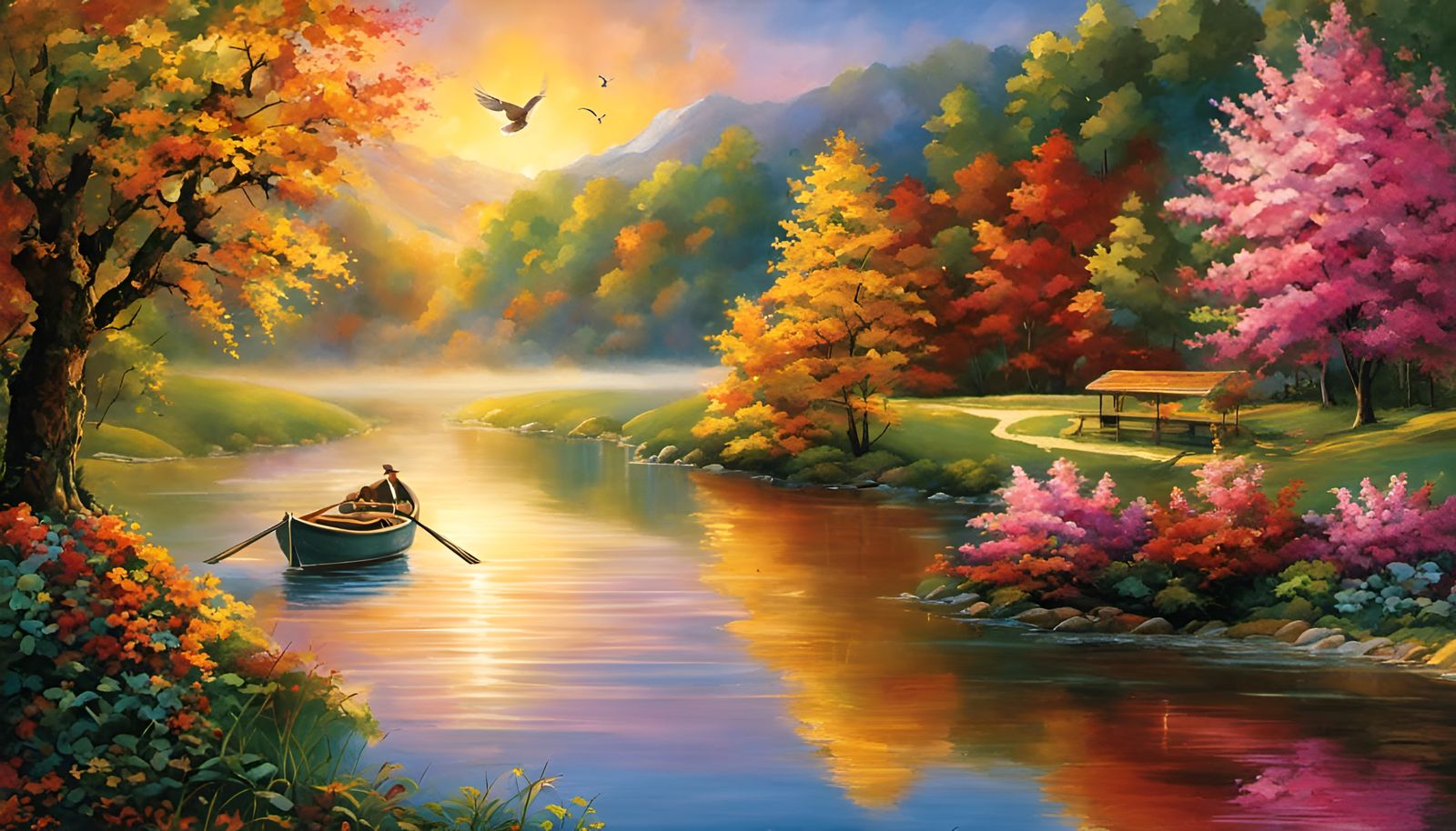 Blessings of Faith: A Visual Representation