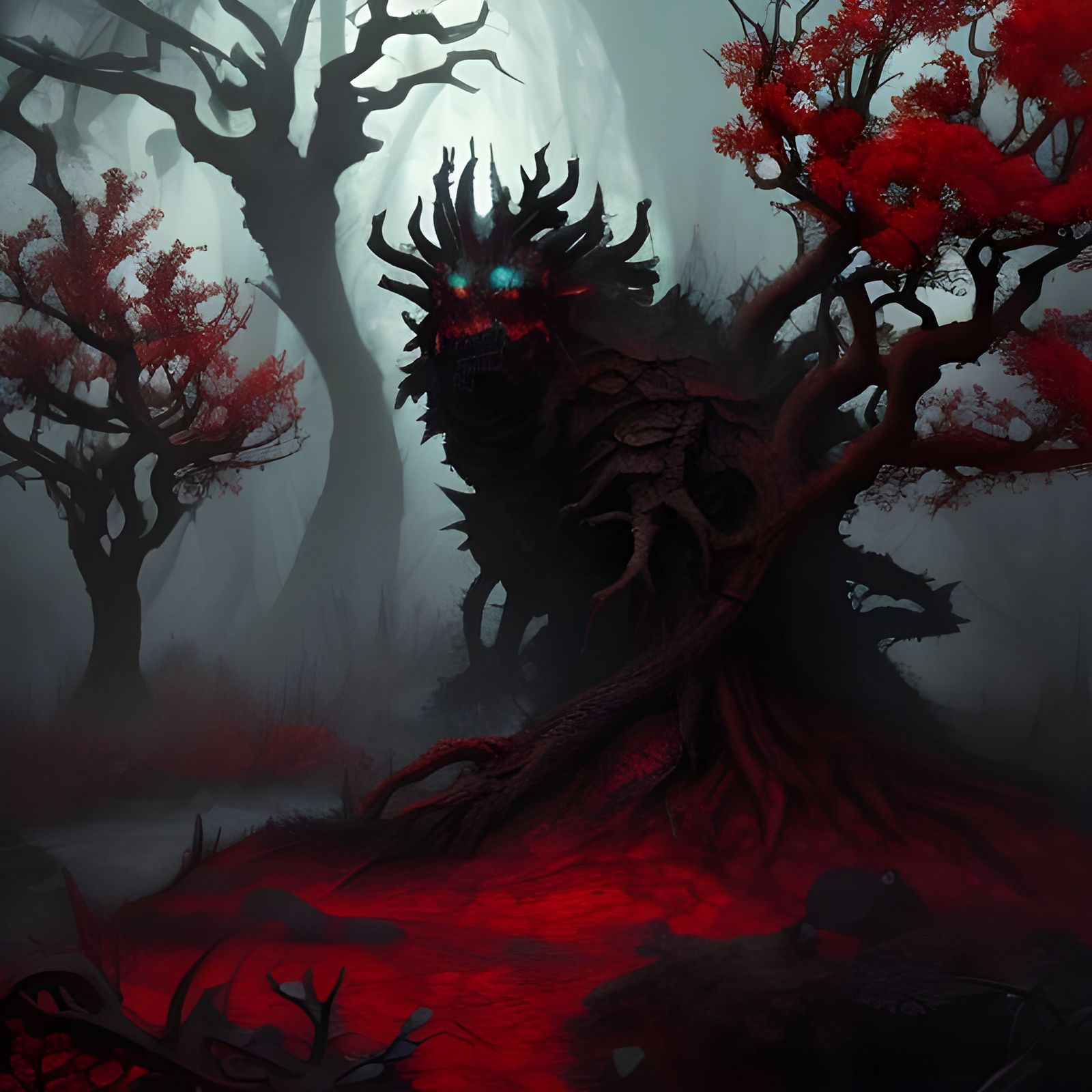Ethereal Demon Unveils the Dark Forest of Dreams in Splendid...