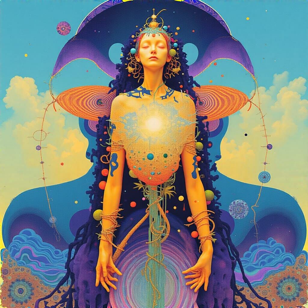 cyberhybridism circuitry assemblage  cyborgs neural holograp...