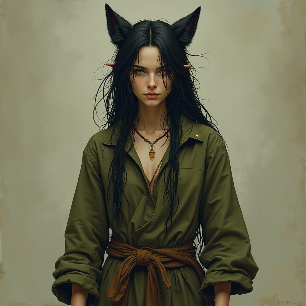 Draven: Wild Regality in Earthy Tones